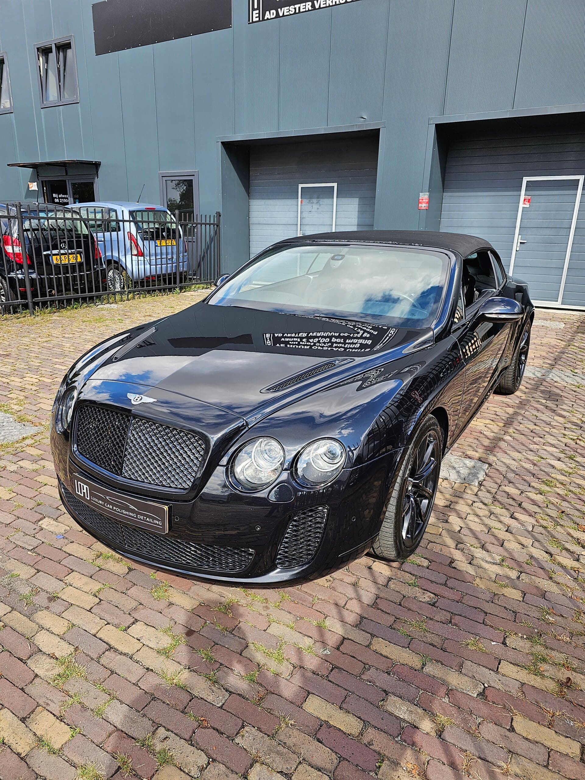 Auto detailing resultaat van Luxury Car Polishing en Detailing in Cruquius