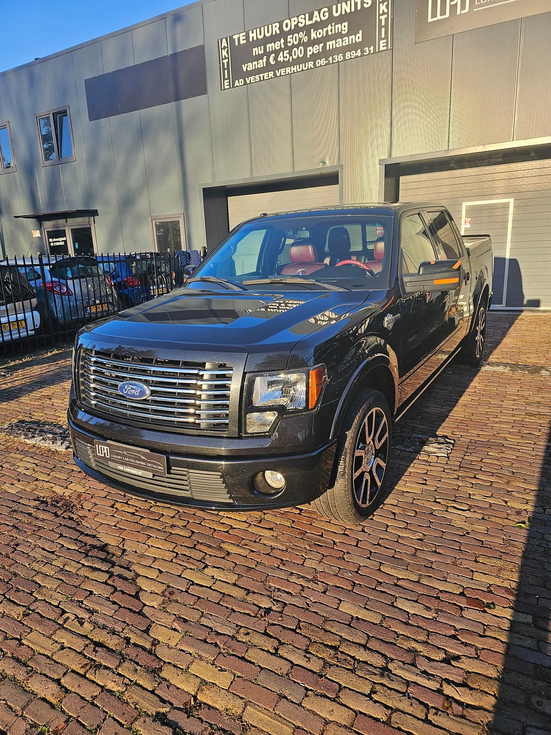 Auto detailing resultaat van Luxury Car Polishing en Detailing in Cruquius