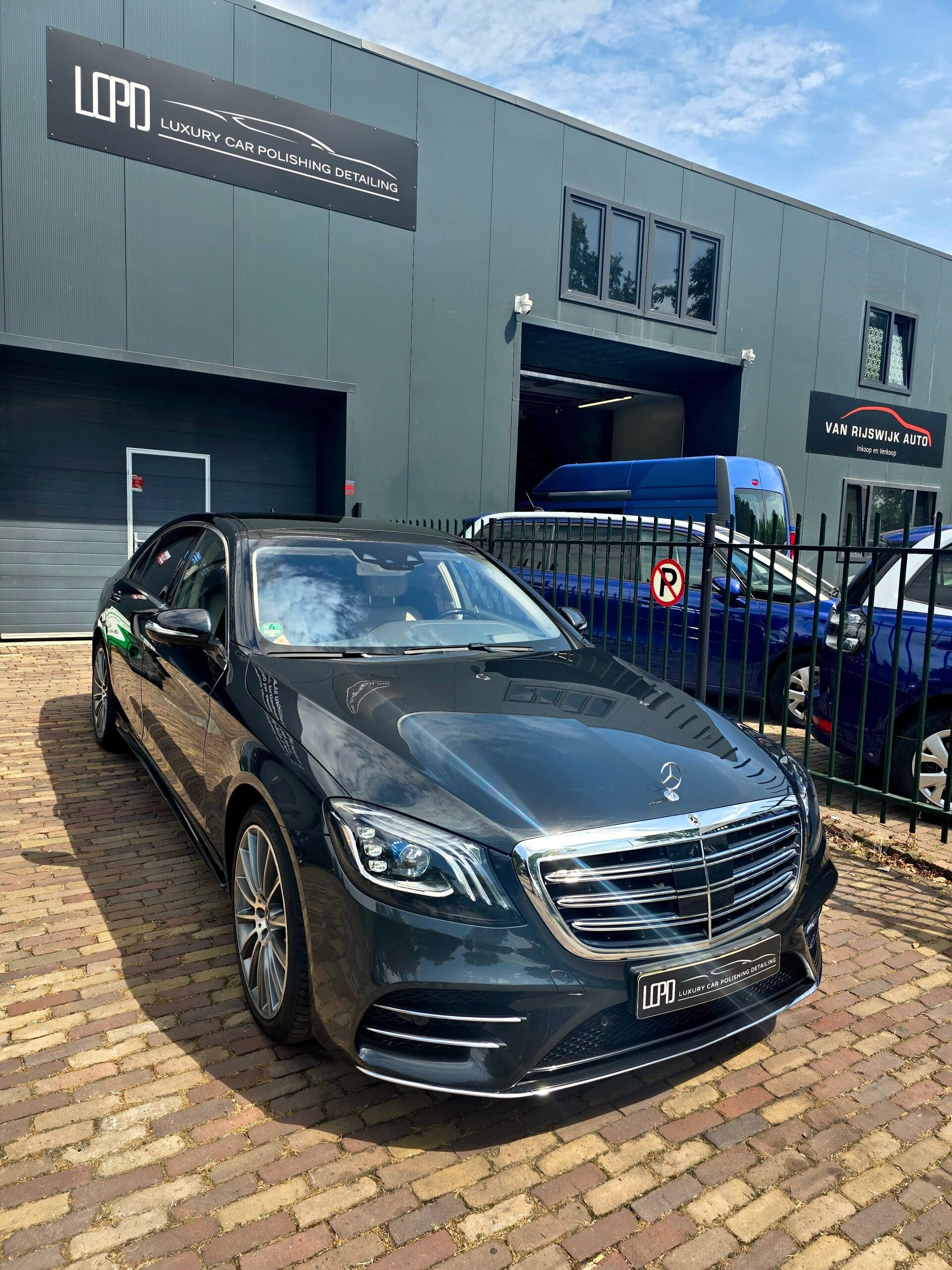 Auto detailing resultaat van Luxury Car Polishing en Detailing in Cruquius