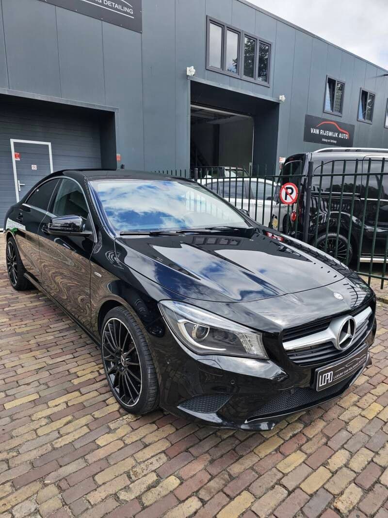 Auto detailing resultaat van Luxury Car Polishing en Detailing in Cruquius