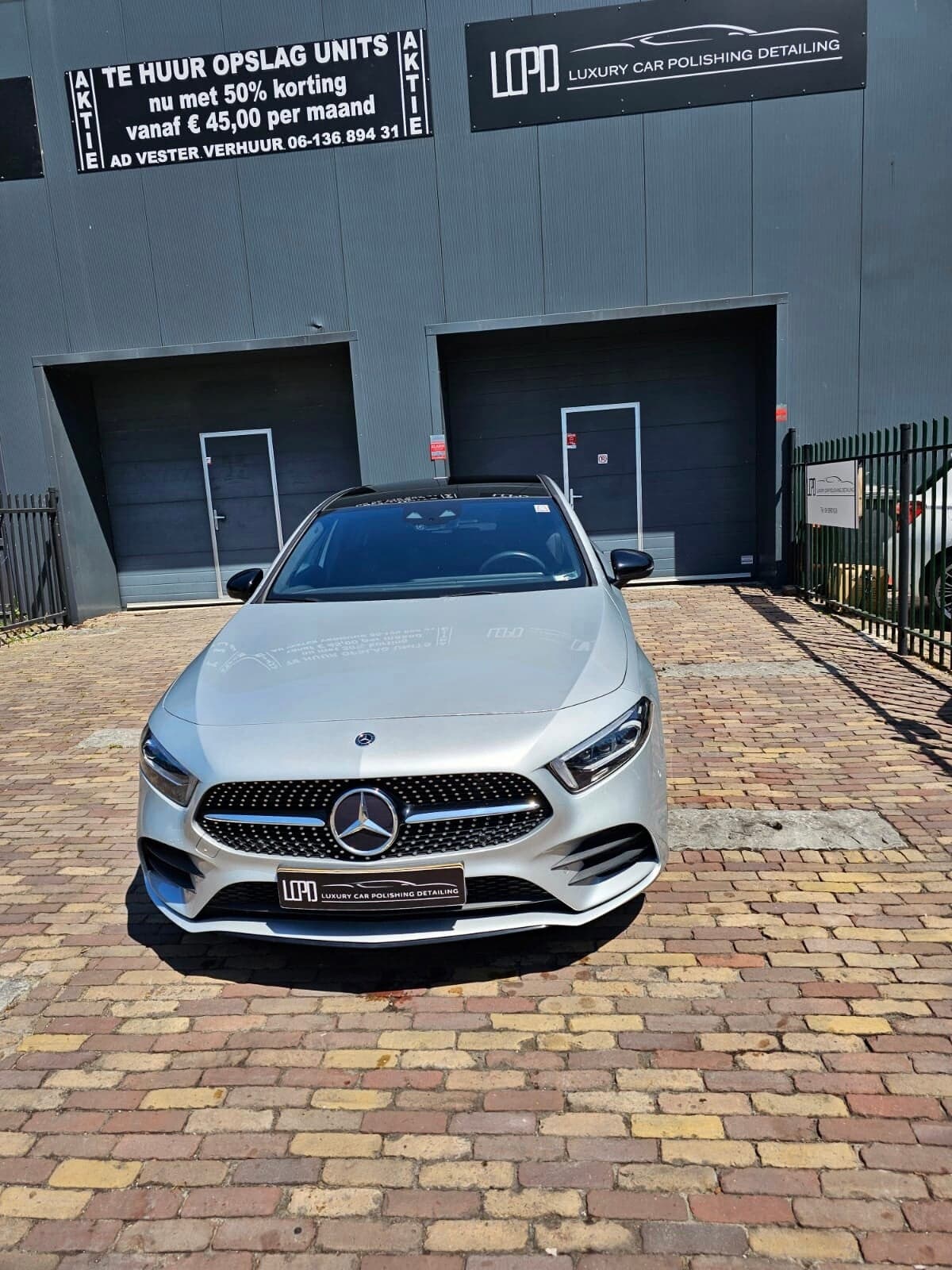 Auto detailing resultaat van Luxury Car Polishing en Detailing in Cruquius