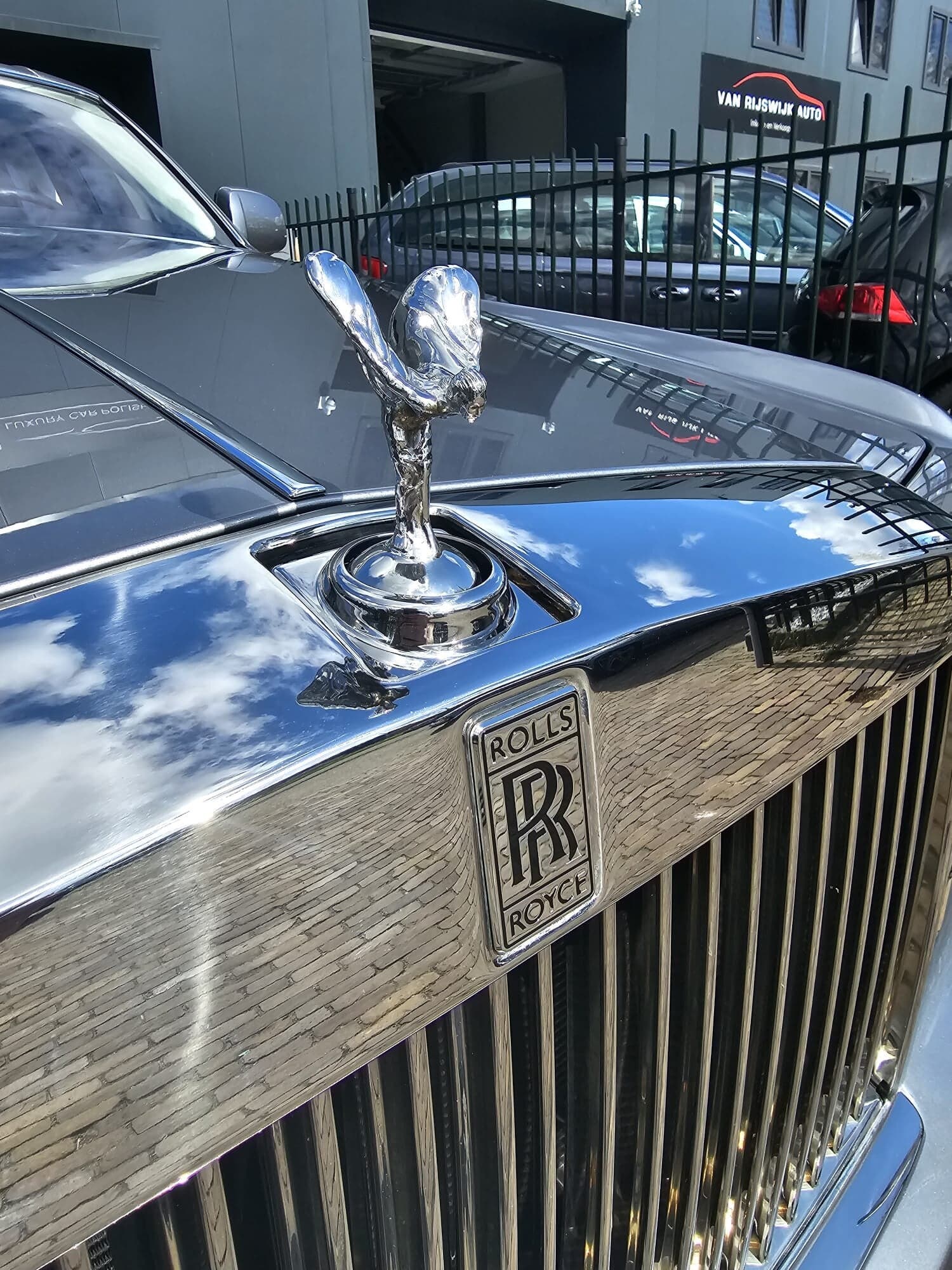 Auto detailing resultaat van Luxury Car Polishing en Detailing in Cruquius