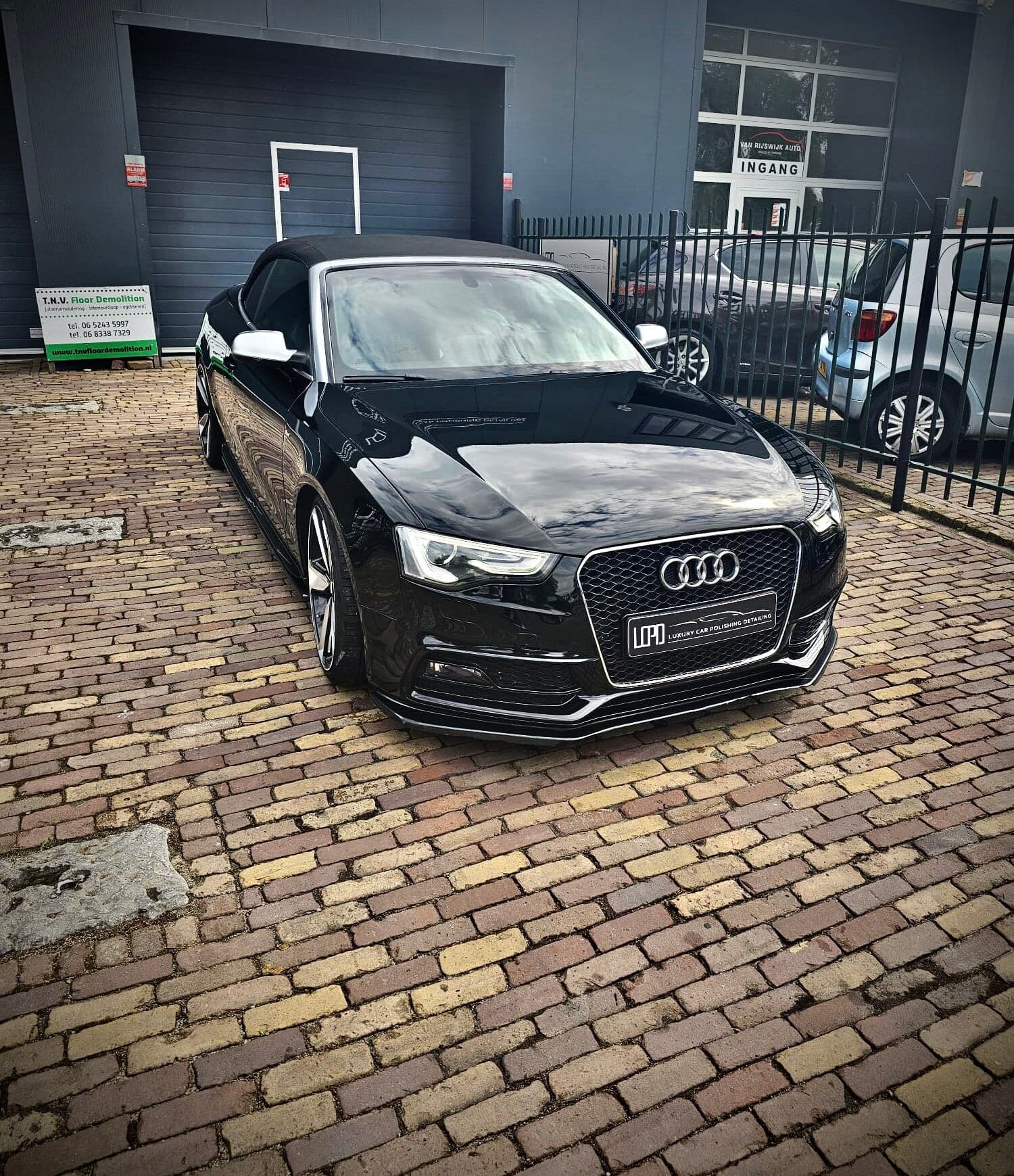 Auto detailing resultaat van Luxury Car Polishing en Detailing in Cruquius