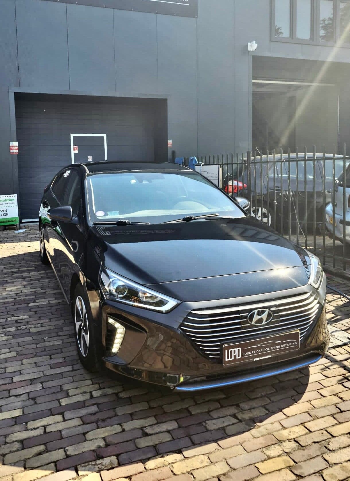 Auto detailing resultaat van Luxury Car Polishing en Detailing in Cruquius