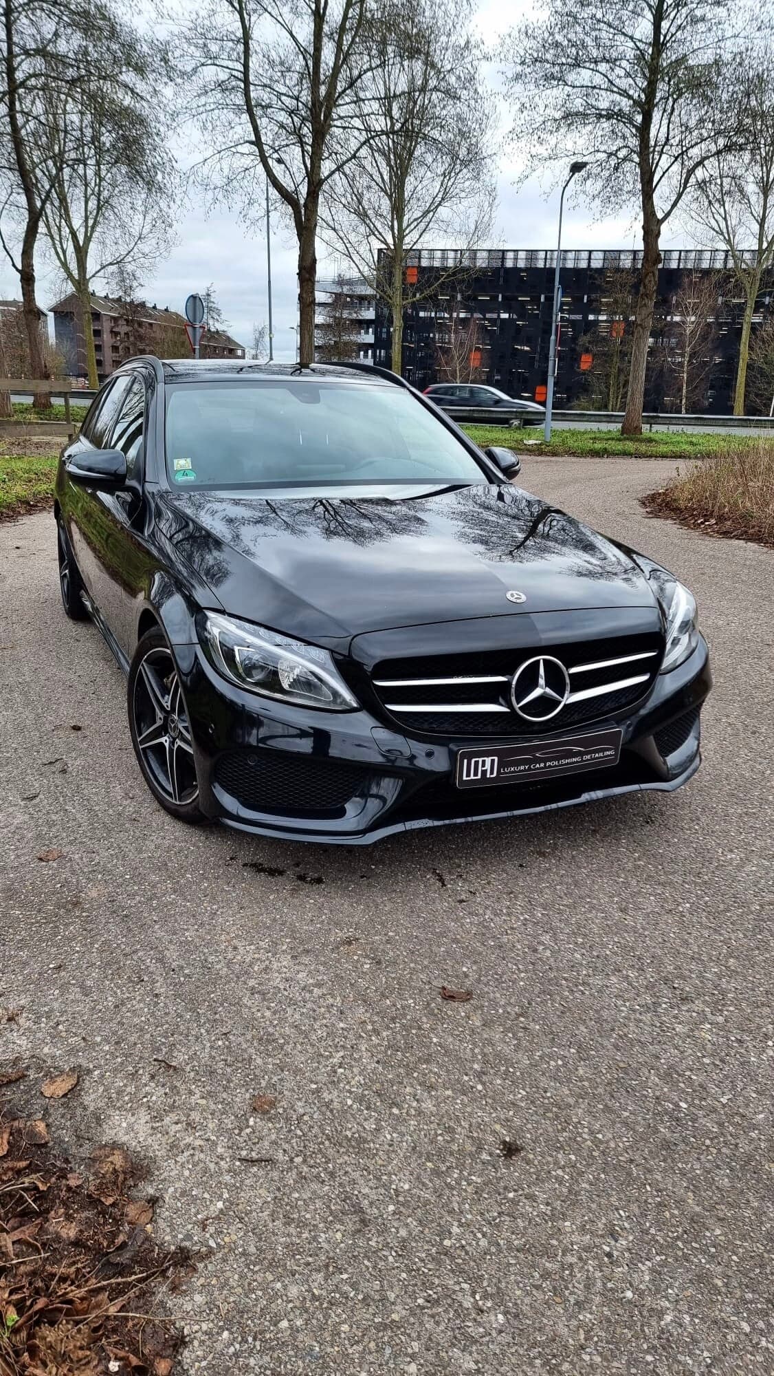 Auto detailing resultaat van Luxury Car Polishing en Detailing in Cruquius