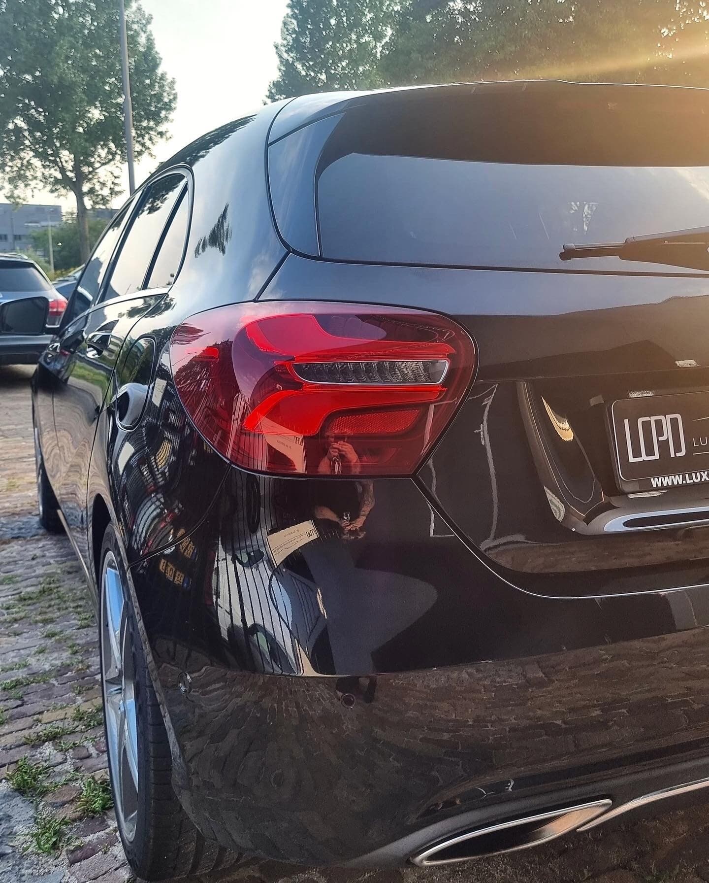 Auto detailing resultaat van Luxury Car Polishing en Detailing in Cruquius