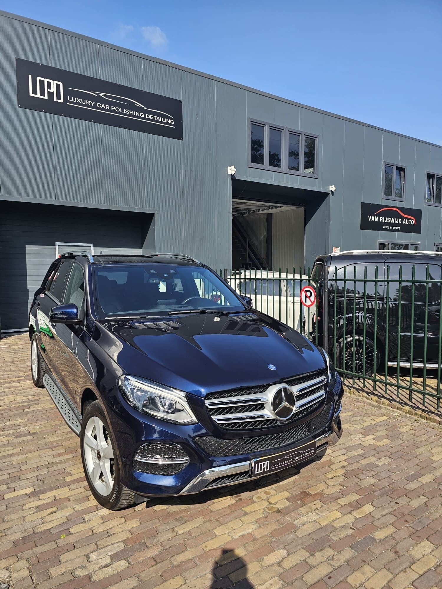 Auto detailing resultaat van Luxury Car Polishing en Detailing in Cruquius