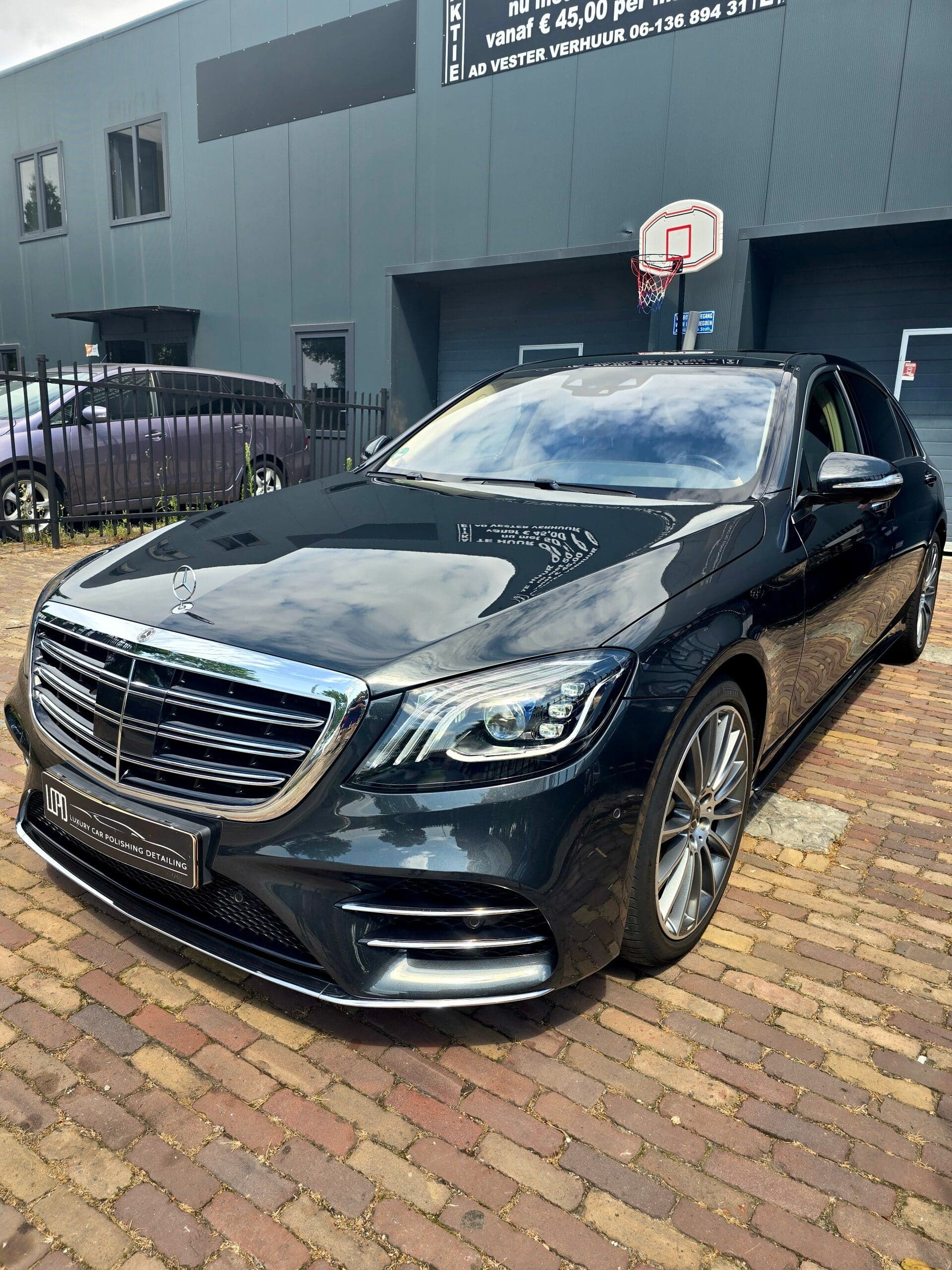 Auto detailing resultaat van Luxury Car Polishing en Detailing in Cruquius