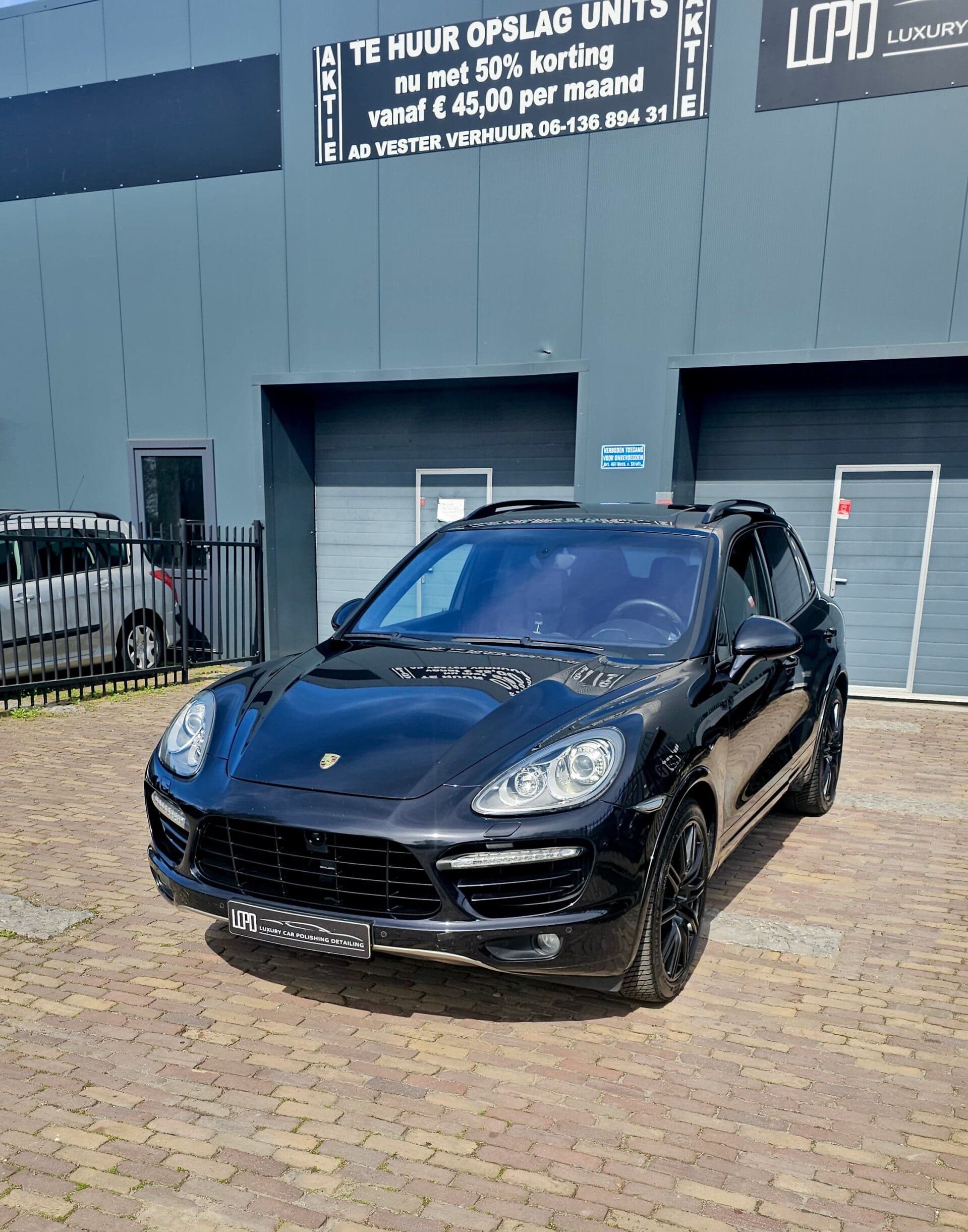 Auto detailing resultaat van Luxury Car Polishing en Detailing in Cruquius