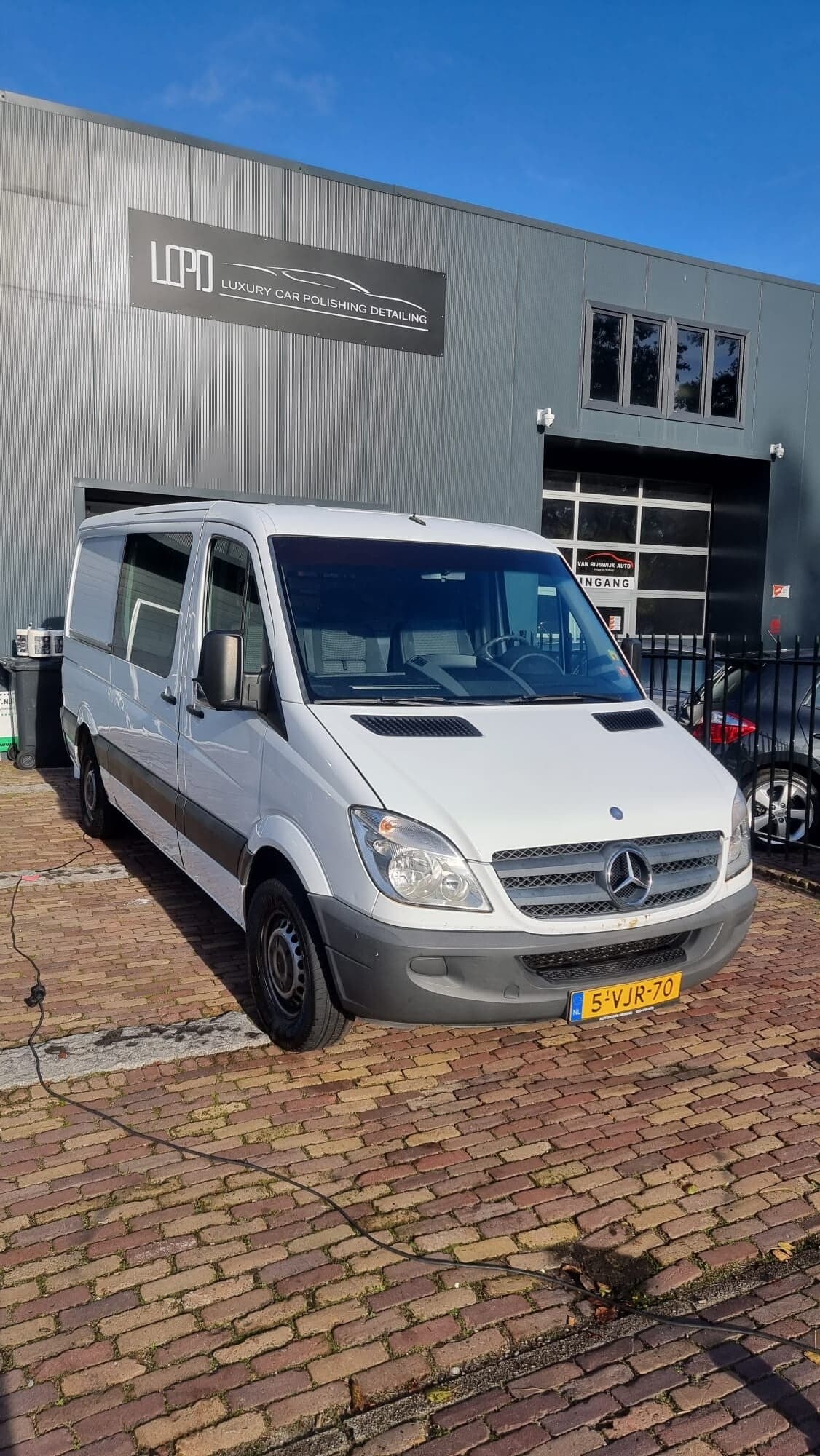 Auto detailing resultaat van Luxury Car Polishing en Detailing in Cruquius