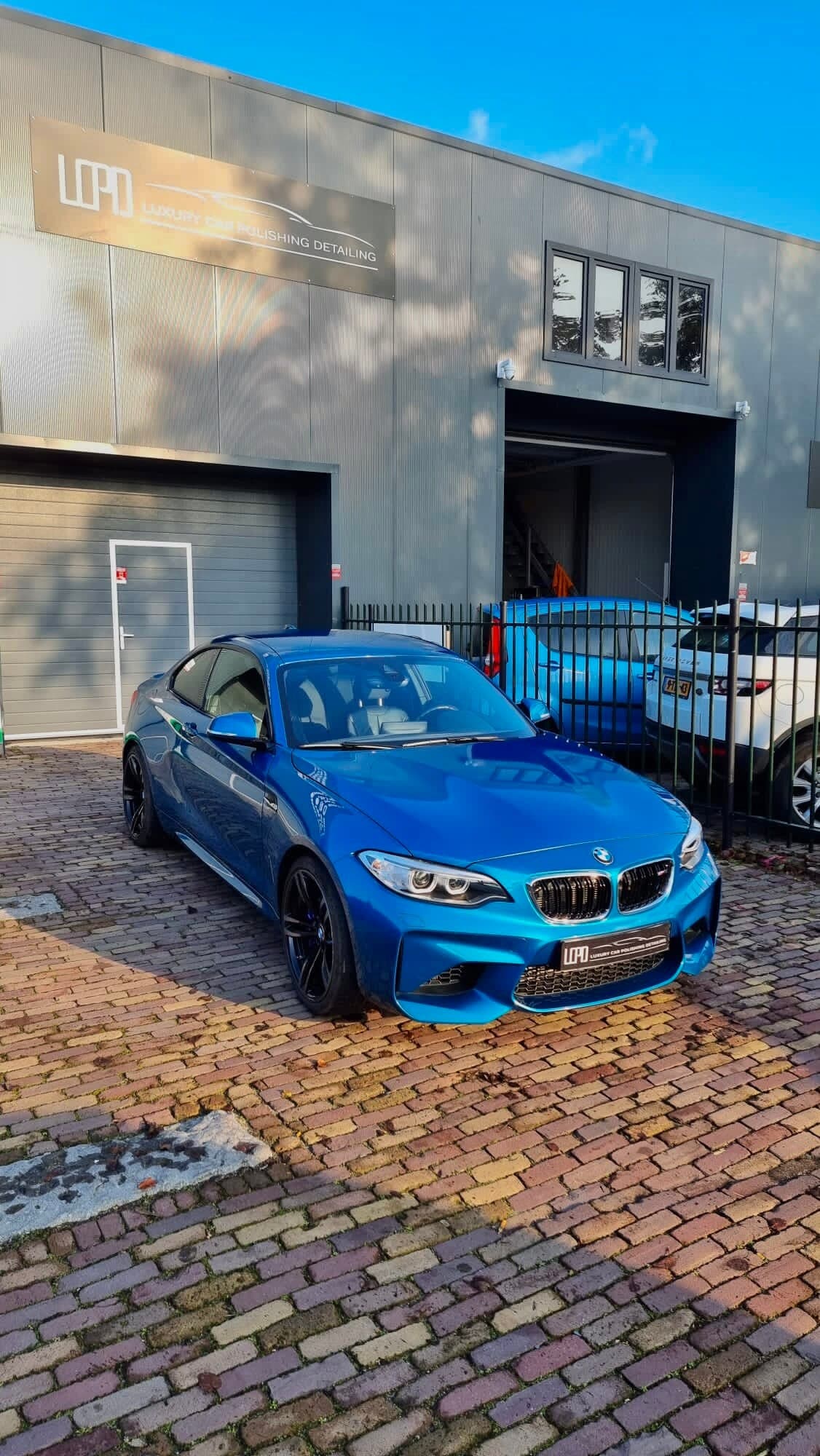 Auto detailing resultaat van Luxury Car Polishing en Detailing in Cruquius