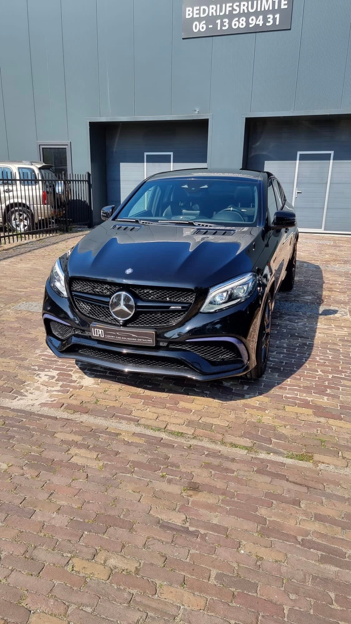 Auto detailing resultaat van Luxury Car Polishing en Detailing in Cruquius
