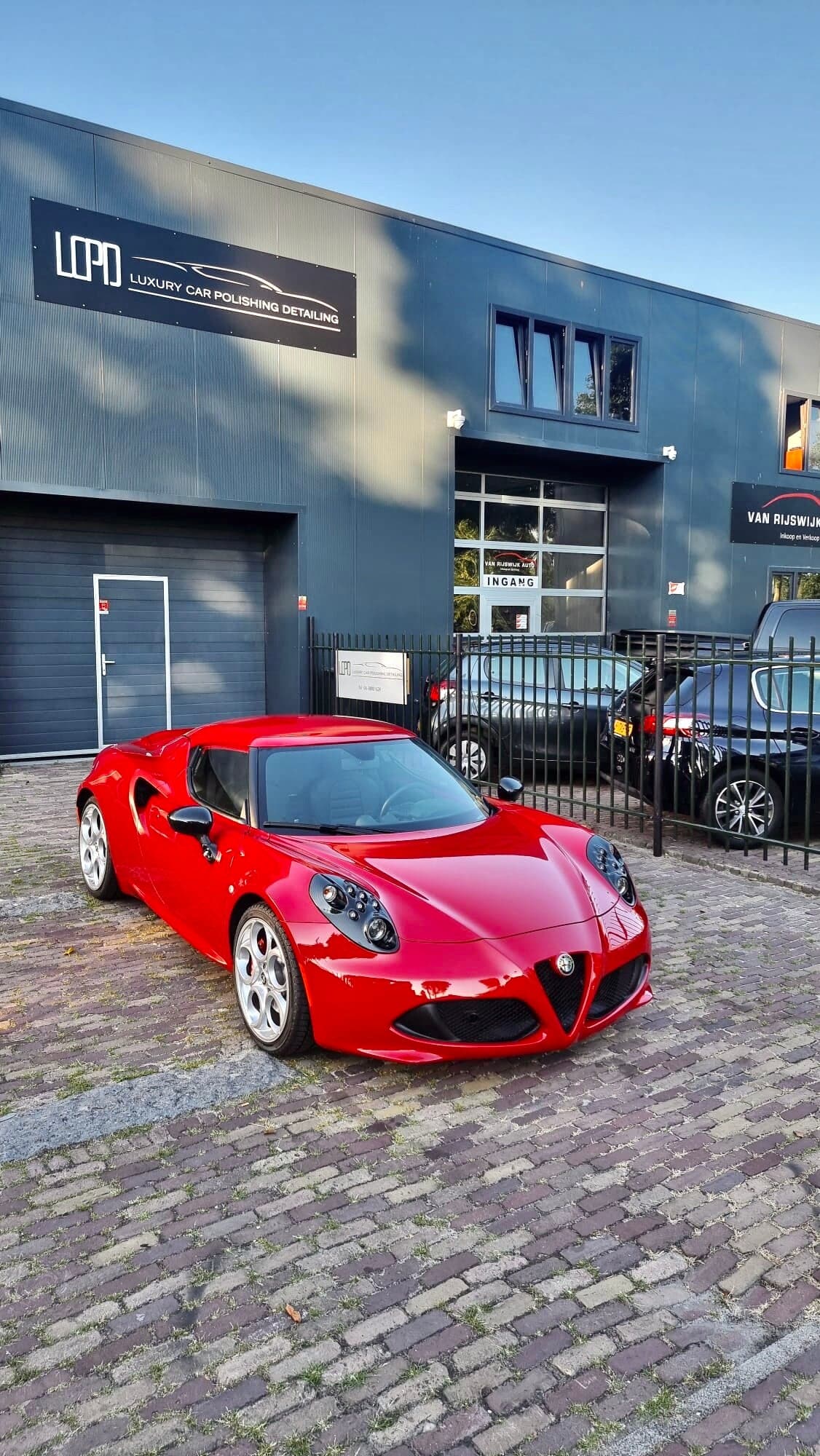 Auto detailing resultaat van Luxury Car Polishing en Detailing in Cruquius
