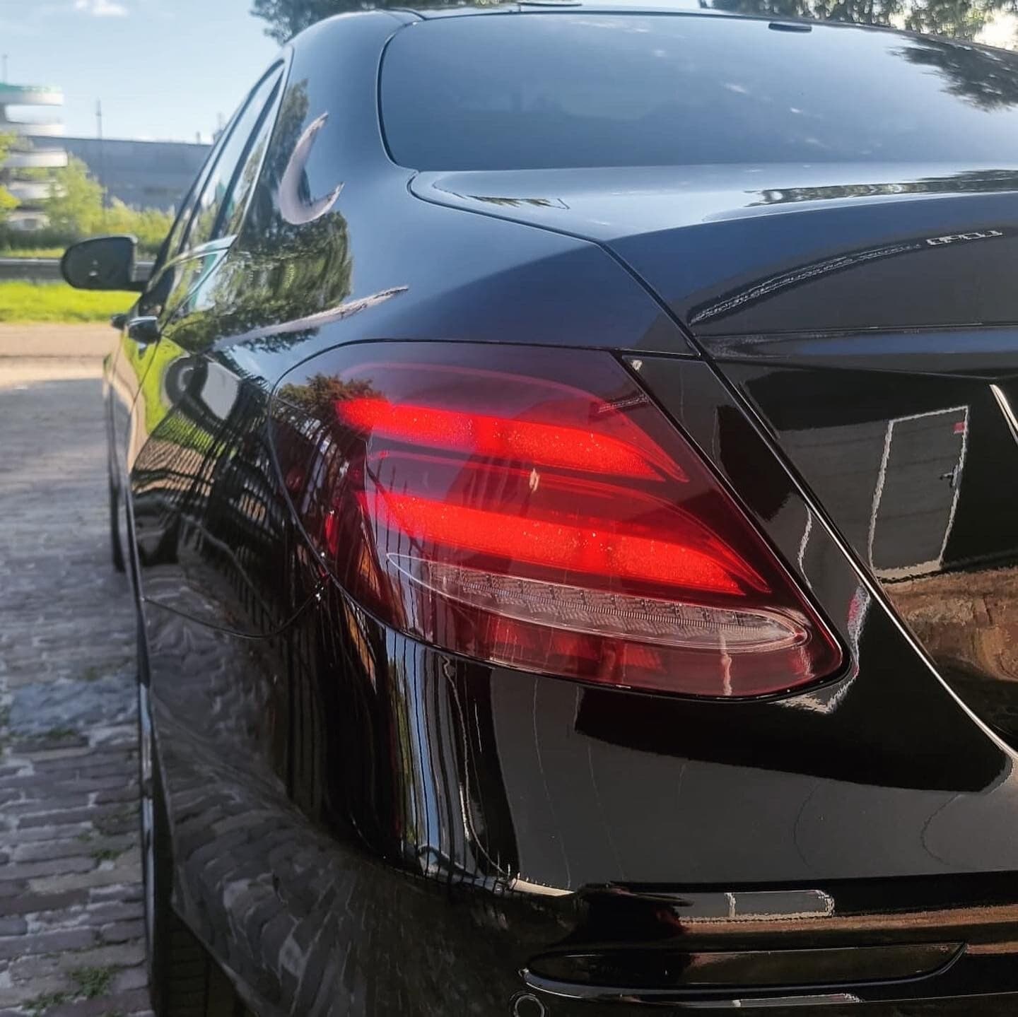 Auto detailing resultaat van Luxury Car Polishing en Detailing in Cruquius