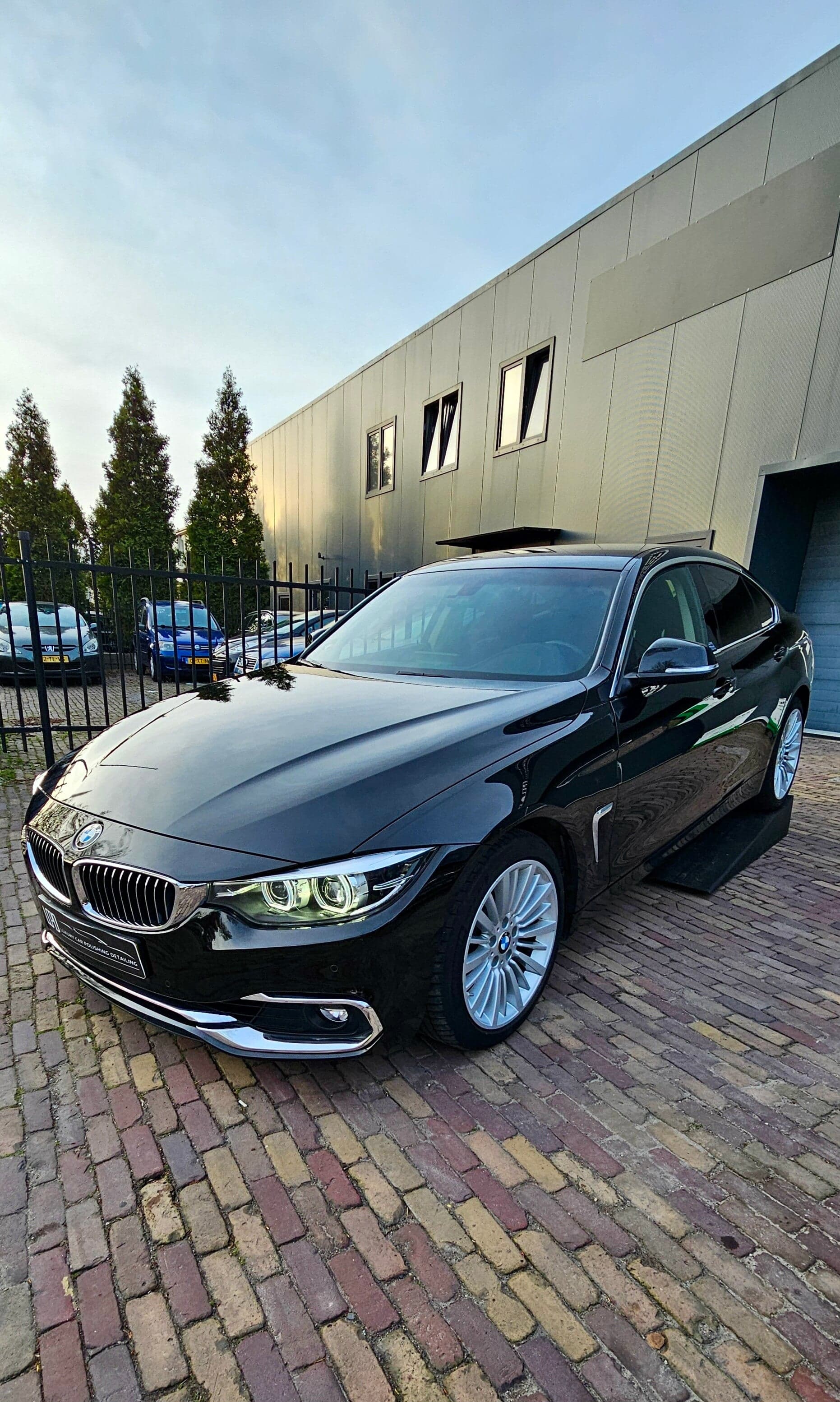 Auto detailing resultaat van Luxury Car Polishing en Detailing in Cruquius