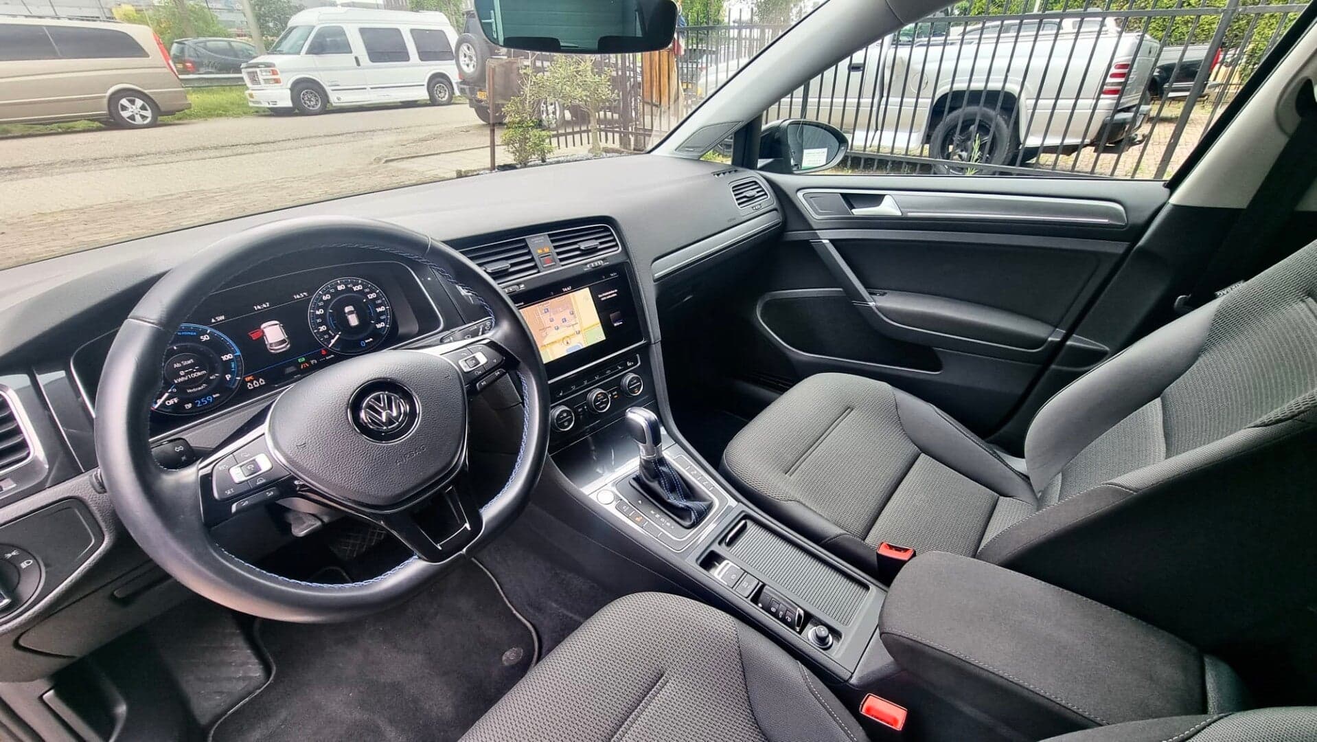 Auto detailing resultaat van Luxury Car Polishing en Detailing in Cruquius