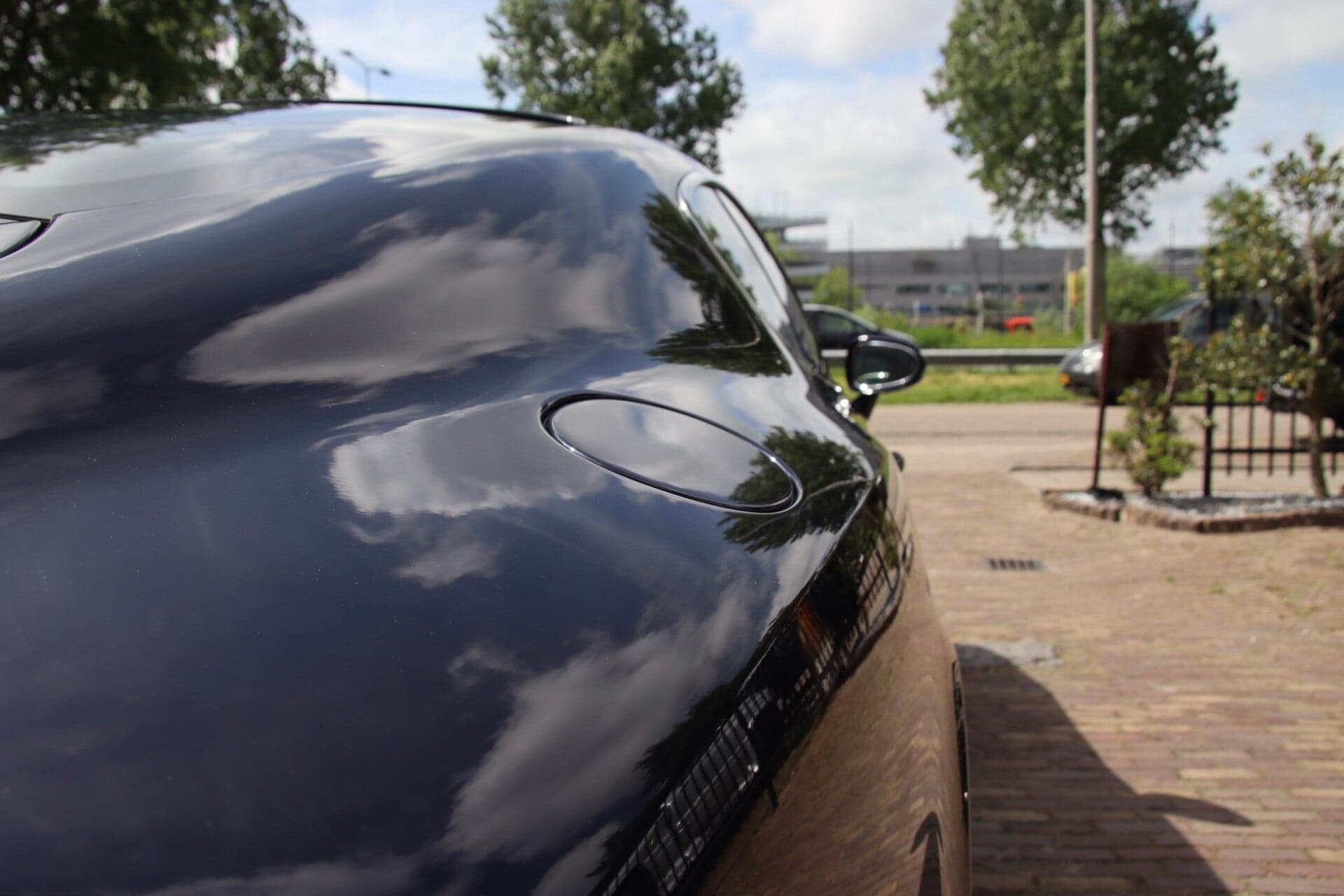 Auto detailing resultaat van Luxury Car Polishing en Detailing in Cruquius
