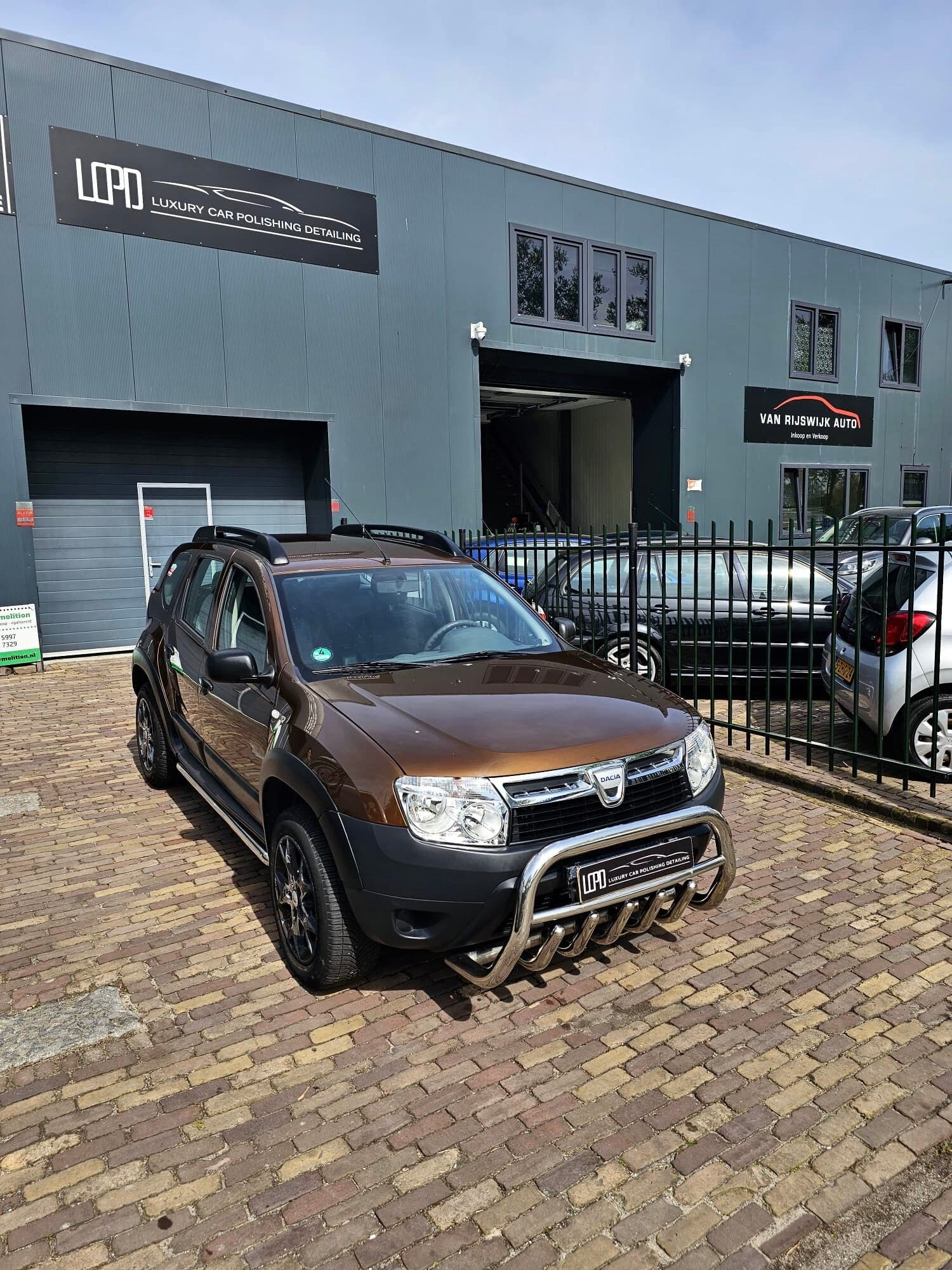 Auto detailing resultaat van Luxury Car Polishing en Detailing in Cruquius