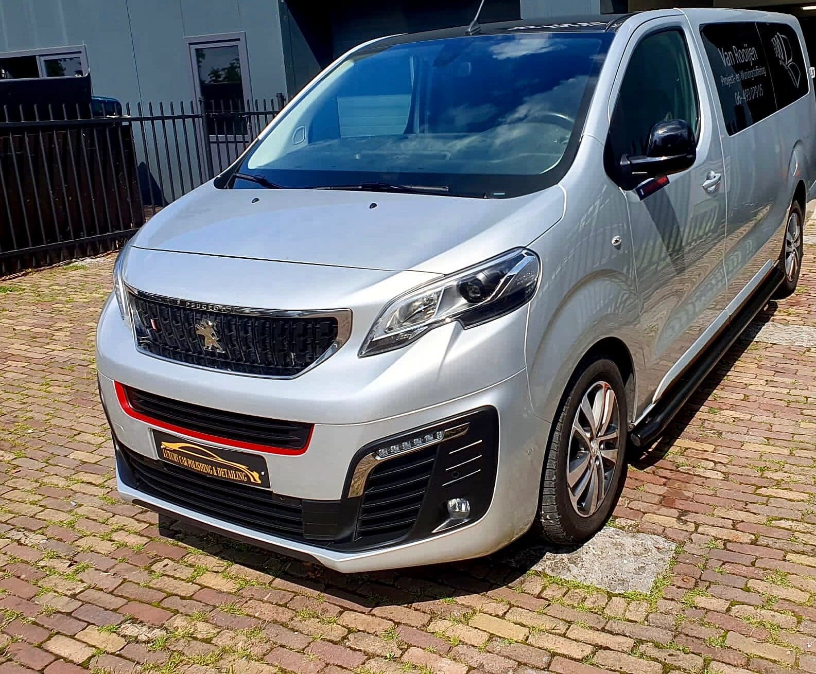 Auto detailing resultaat van Luxury Car Polishing en Detailing in Cruquius