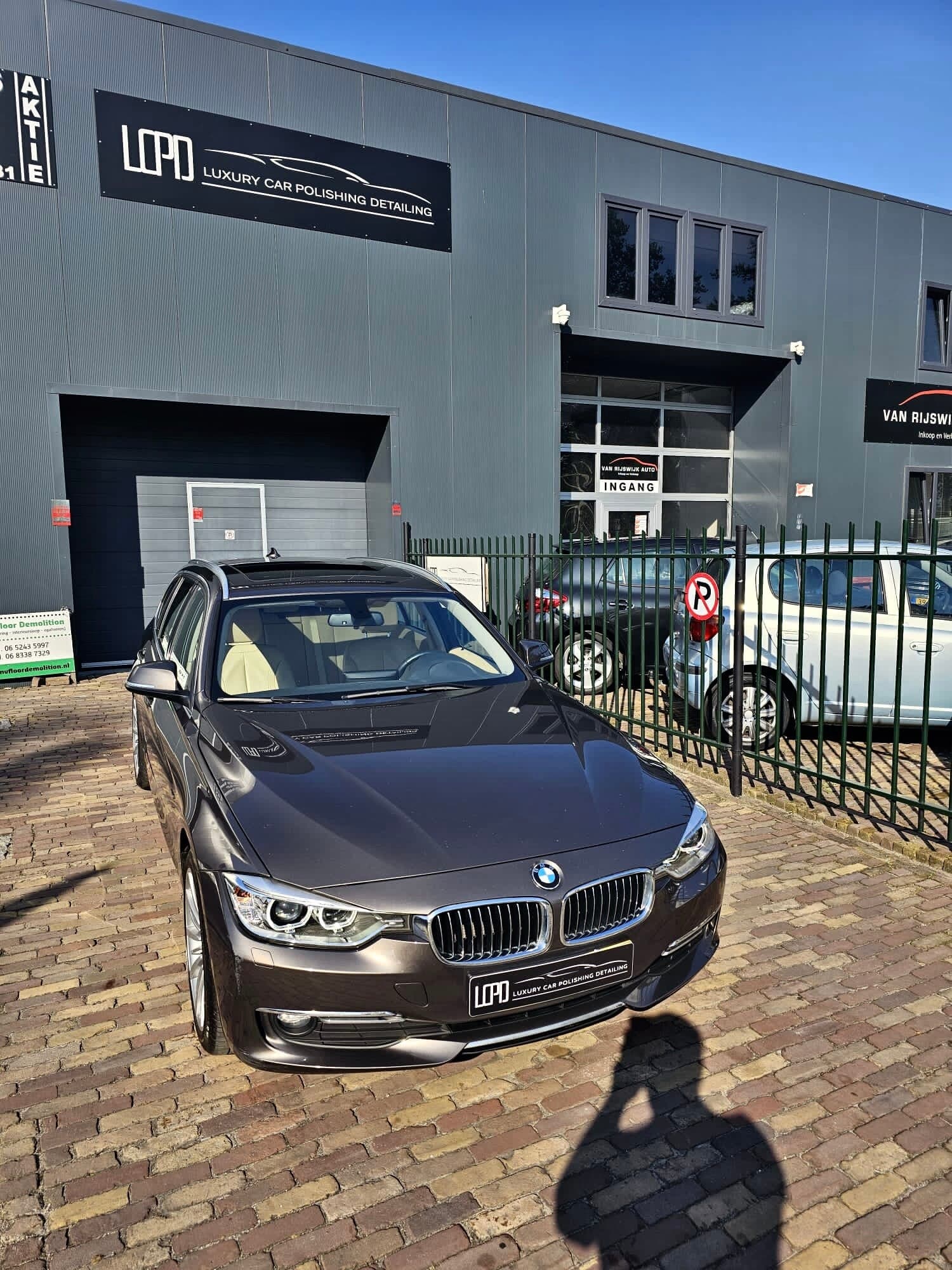 Auto detailing resultaat van Luxury Car Polishing en Detailing in Cruquius