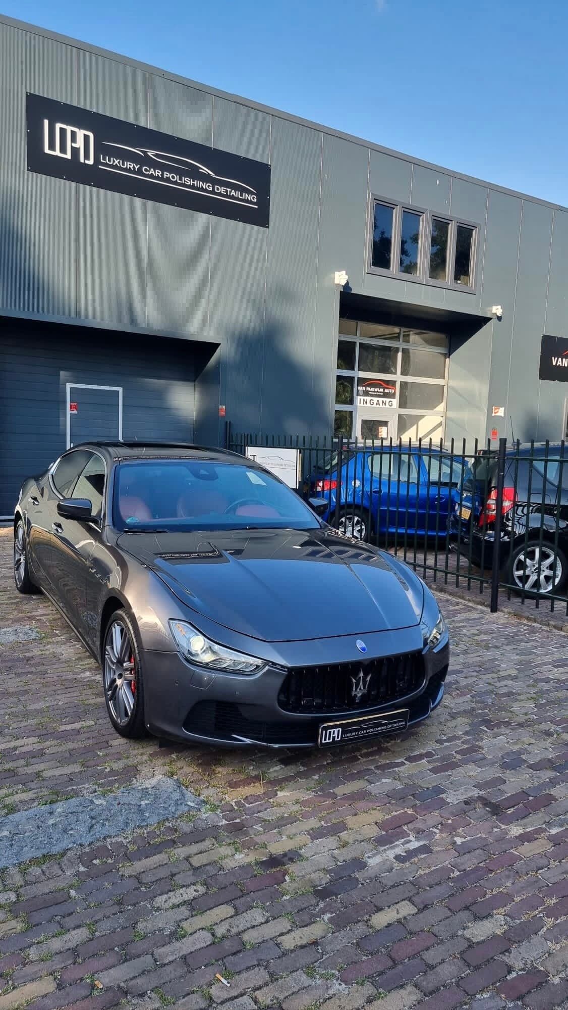 Auto detailing resultaat van Luxury Car Polishing en Detailing in Cruquius
