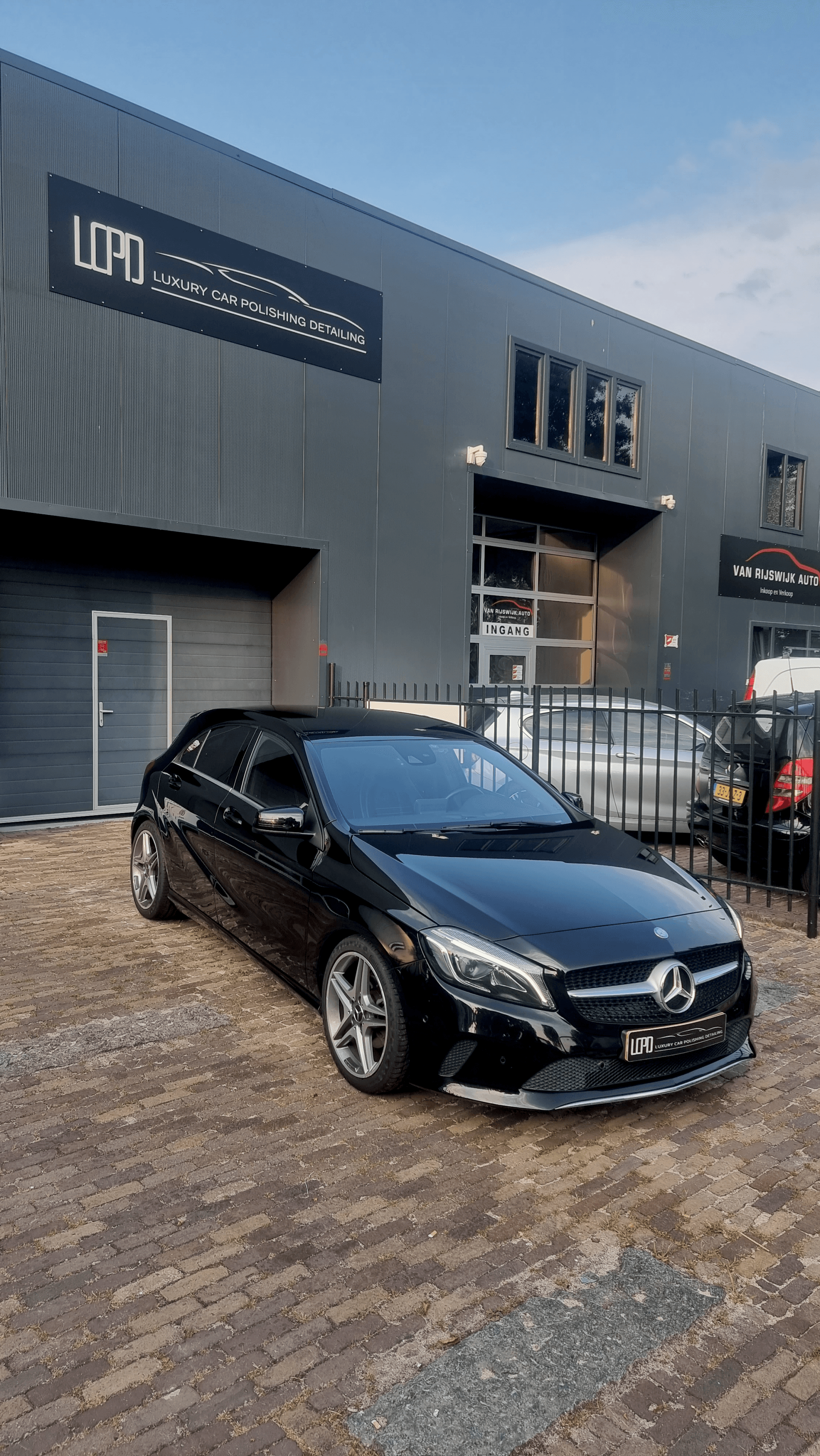 Auto detailing resultaat van Luxury Car Polishing en Detailing in Cruquius
