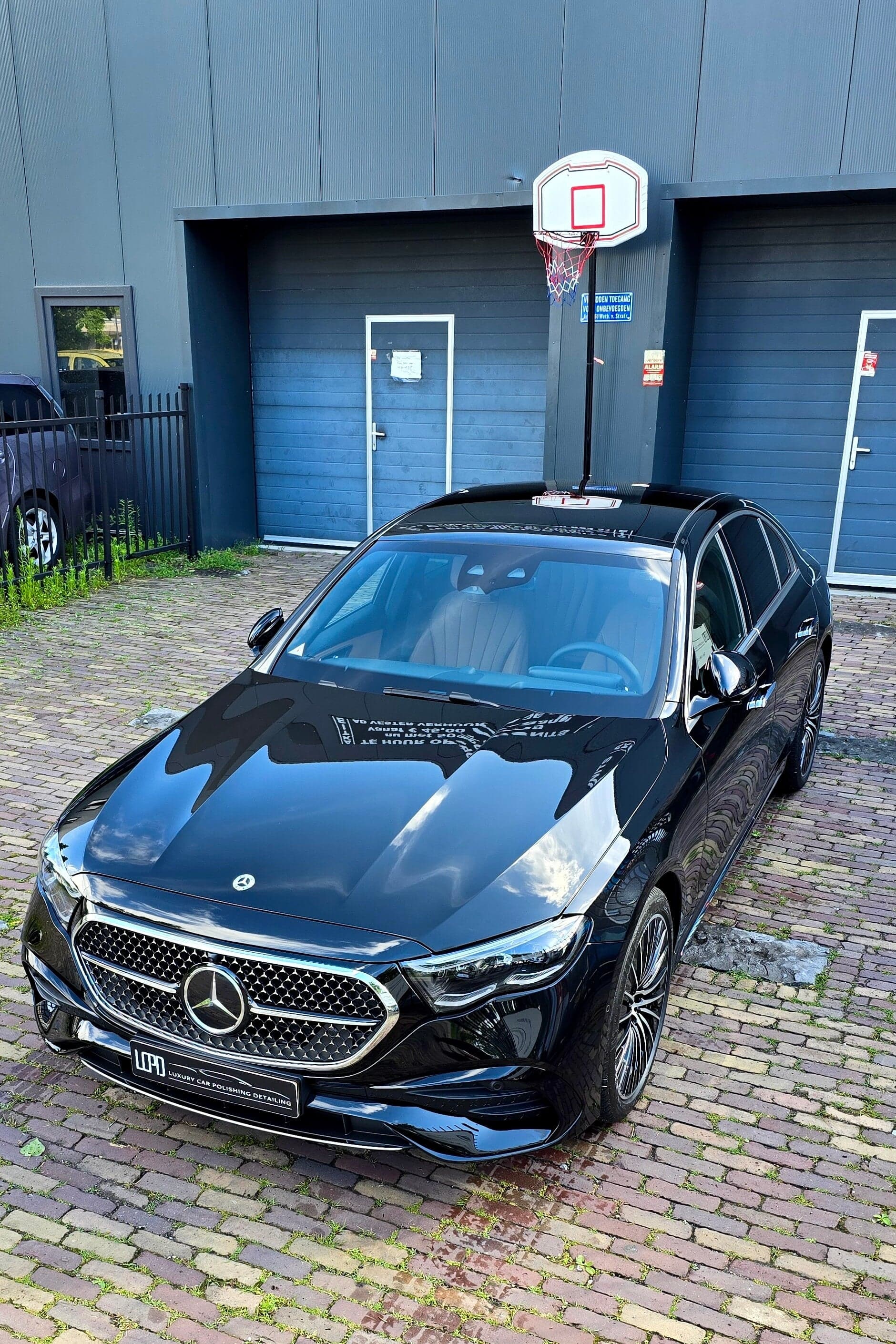 Auto detailing resultaat van Luxury Car Polishing en Detailing in Cruquius