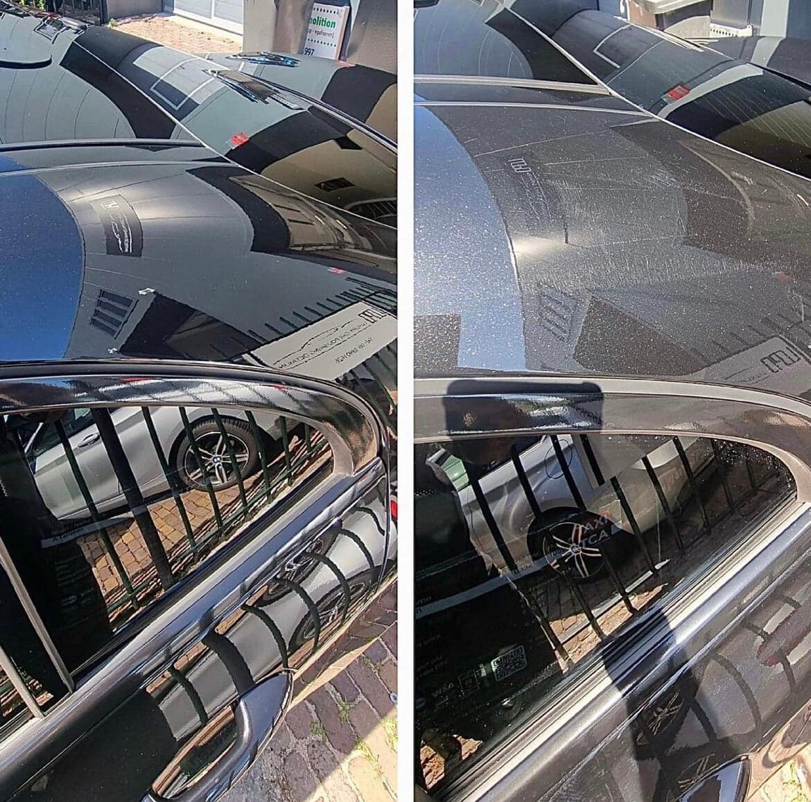 Auto detailing resultaat van Luxury Car Polishing en Detailing in Cruquius