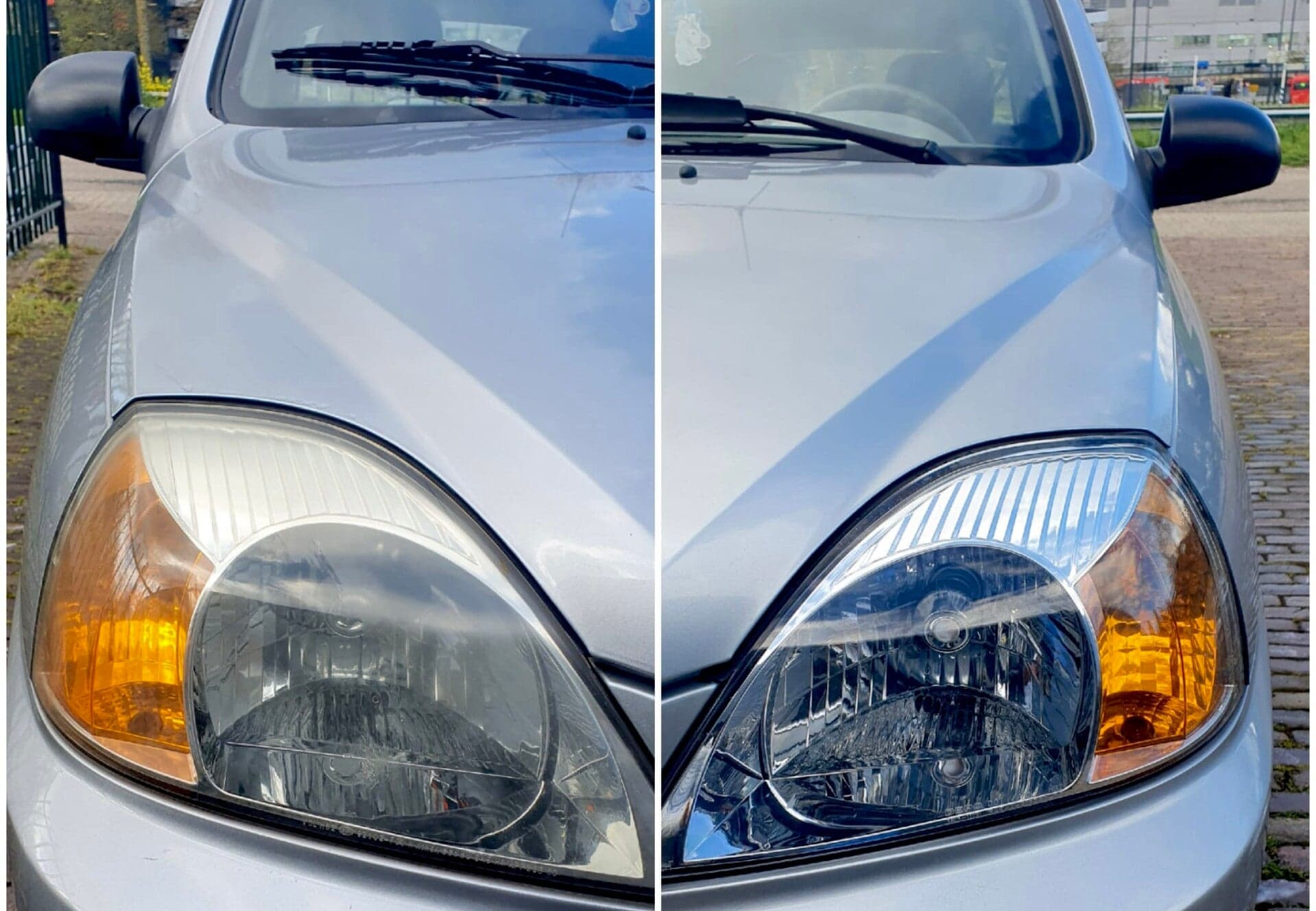 Auto detailing resultaat van Luxury Car Polishing en Detailing in Cruquius