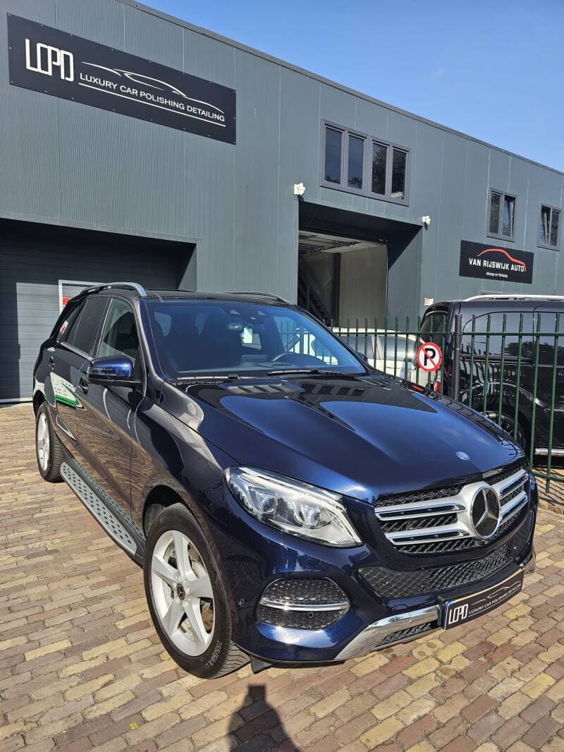 Auto detailing resultaat van Luxury Car Polishing en Detailing in Cruquius
