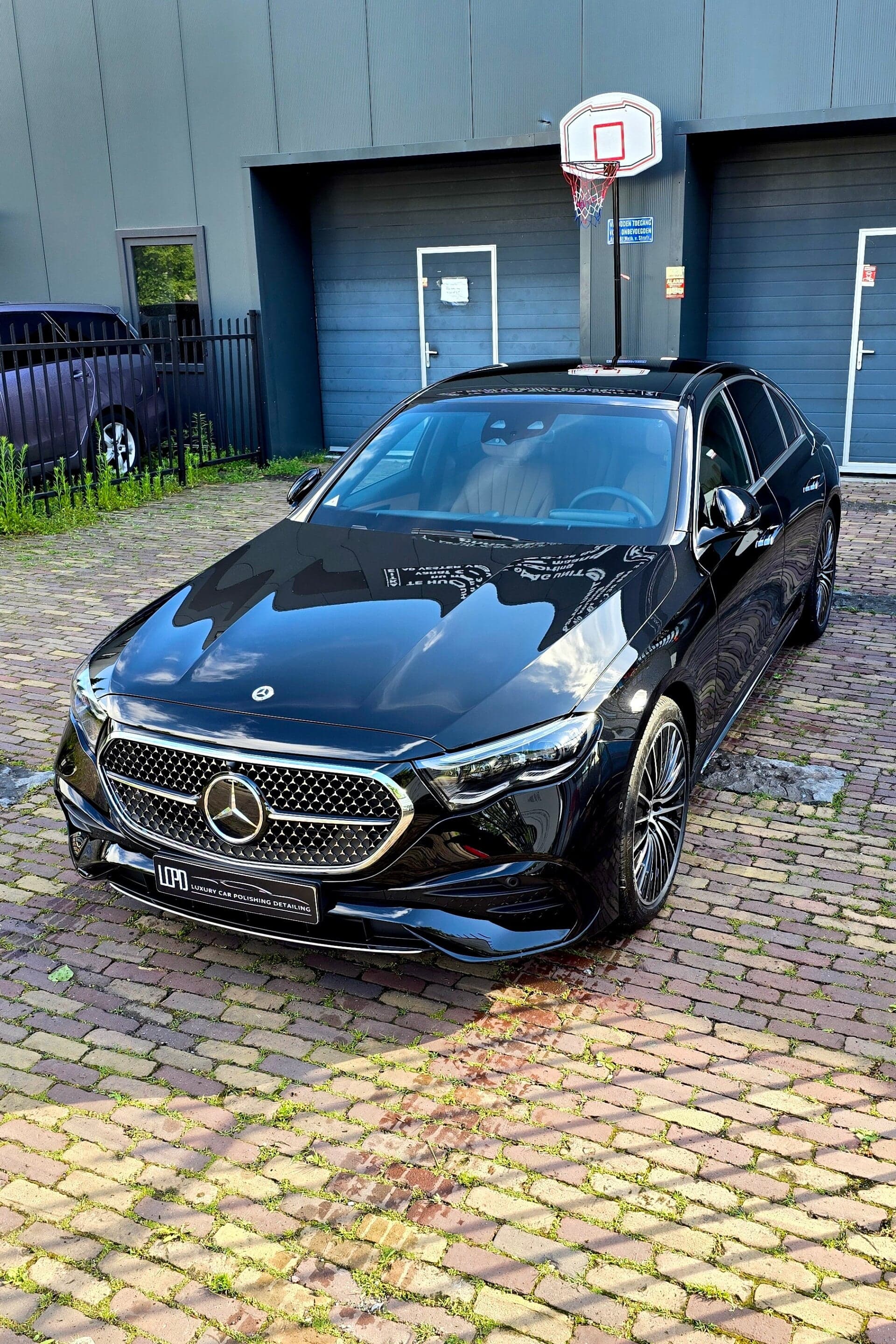 Professionele dienstverlening bij Luxury Car Polishing & Detailing